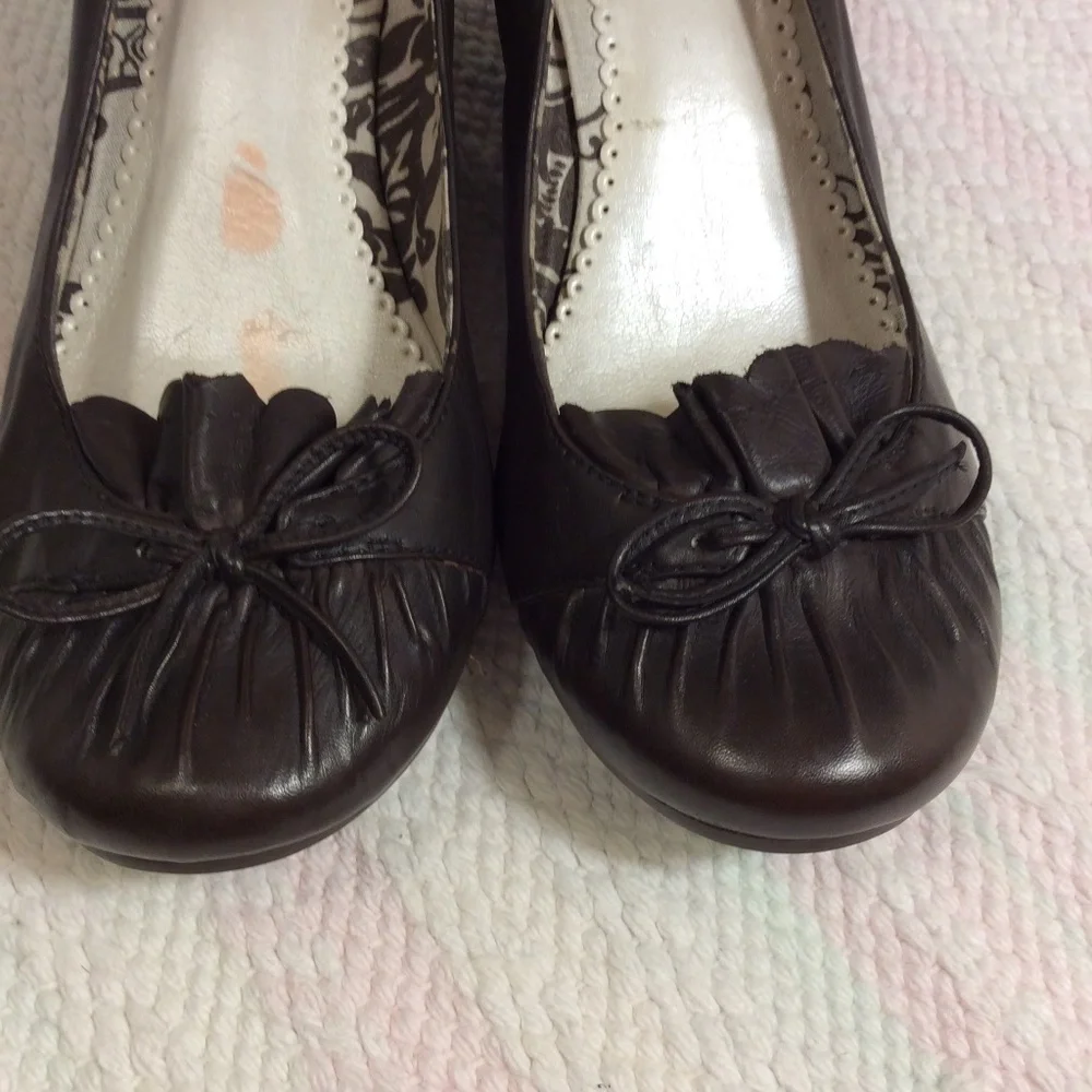 Women’s Dark Brown Report “Carina” Wedge